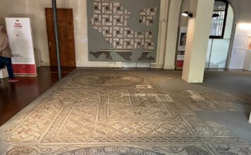 Vicenza, al via il restauro del mosaico romano di piazza Biade mosaico romano piazza biade vicenza