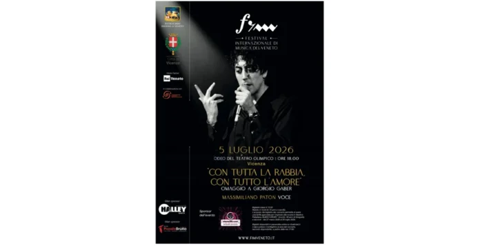 omaggio gaber omaggio a Giorgio Gaber