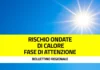 Caldo record e temporali: la Regione lancia la doppia allerta per Vicenza Allerta gialla