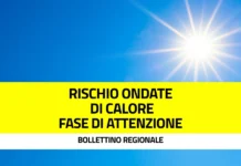 Caldo record e temporali: la Regione lancia la doppia allerta per Vicenza Allerta gialla