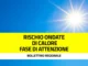 Caldo record e temporali: la Regione lancia la doppia allerta per Vicenza Allerta gialla
