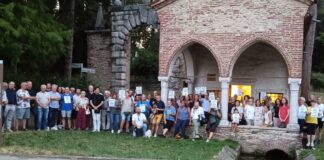 Sicurezza a Schio, quasi cento cittadini al presidio promosso da Fratelli d’Italia a Santa Maria in Valle Santa Maria in Valle