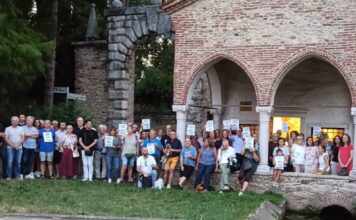 Sicurezza a Schio, quasi cento cittadini al presidio promosso da Fratelli d’Italia a Santa Maria in Valle Santa Maria in Valle