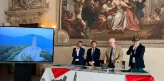 Sacrario del Pasubio, domenica 5 luglio la cerimonia in onore dei Caduti promossa dal Comune di Vicenza presentazione centenario sacrario del pasubio