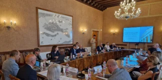 Sito Unesco “Città di Vicenza e le Ville del Palladio nel Veneto”: verso una nuova governance regione Veneto sito unesco vicenza governance riunione