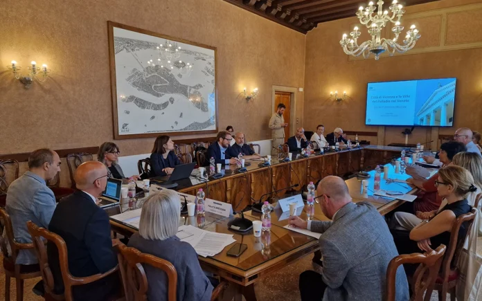 regione Veneto sito unesco vicenza governance riunione regione Veneto sito unesco vicenza governance riunione