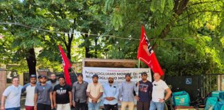 Rider, Nidil Cgil Vicenza in assemblea: “Misure per guadagni persi nelle ore più calde” rider nidil vicenza cgil