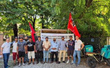 Rider, Nidil Cgil Vicenza in assemblea: “Misure per guadagni persi nelle ore più calde” rider nidil vicenza cgil