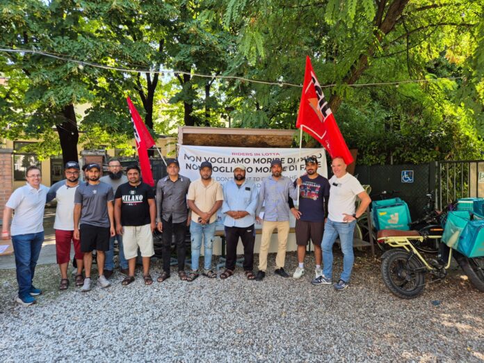 rider nidil vicenza luglio 2026 rider nidil vicenza cgil