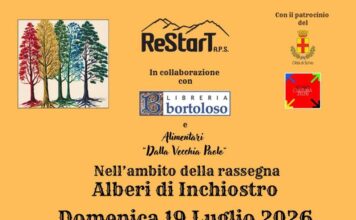 Schio, rinviato a domenica 19 luglio l’incontro “Grammatica degli alberi” Grammatica degli alberi