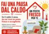 Emergenza caldo, la CGIL di Vicenza apre uno spazio fresco per cittadini e lavoratori Emergenza caldo