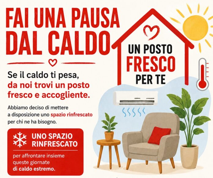 un posto fresco per te cgil vicenza Emergenza caldo