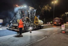 Vicenza, per asfaltature notturne previste modifiche alla viabilità vicenza asfaltature notturne