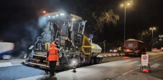 Vicenza, per asfaltature notturne previste modifiche alla viabilità vicenza asfaltature notturne