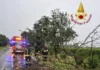 Maltempo in Veneto: oltre 390 interventi dei Vigili del Fuoco, 64 in provincia di Vicenza maltempo veneto
