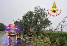 Maltempo in Veneto: oltre 390 interventi dei Vigili del Fuoco, 64 in provincia di Vicenza maltempo veneto