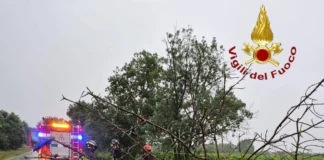 Maltempo in Veneto: oltre 390 interventi dei Vigili del Fuoco, 64 in provincia di Vicenza maltempo veneto