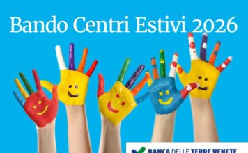 Bando centri estivi, Banca delle Terre Venete stanzia oltre 110 mila euro Bando centri estivi banca delle terre venete