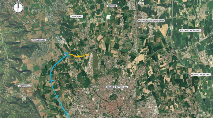 Tangenziale di Vicenza: il collegamento della Bretella dell’Albera con la Base Del Din, l’intervista a Giovanni Marangoni (Comitato Biron e Cristiani per la pace) Tangenziale di Vicenza