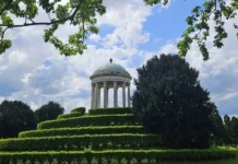 Parco Querini chiuso questa mattina per la messa in sicurezza degli alberi Parco querini