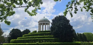 Parco Querini chiuso questa mattina per la messa in sicurezza degli alberi Parco querini