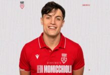 Rangers Rugby Vicenza, arriva Leon Momicchioli: l’ala azzurra Seven rinforza i biancorossi Leon Momicchioli Rangers Rugby