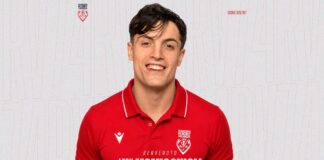 Rangers Rugby Vicenza, arriva Leon Momicchioli: l’ala azzurra Seven rinforza i biancorossi Leon Momicchioli Rangers Rugby
