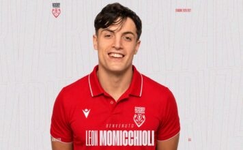 Rangers Rugby Vicenza, arriva Leon Momicchioli: dopo la seconda linea australiana Isaac Rumble l’ala azzurra Seven rinforza i biancorossi Leon Momicchioli, nuovo giocatore dei Rangers Rugby Vicenza