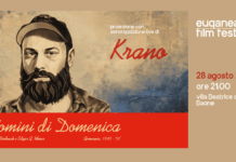Euganea Film Festival, 25ª edizione nei Colli: 49 opere e 18 anteprime italiane Euganea Film Festival 2026, apertura con Uomini di domenica e Krano
