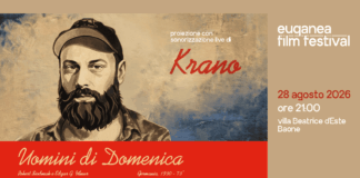 Euganea Film Festival, 25ª edizione nei Colli: 49 opere e 18 anteprime italiane Euganea Film Festival 2026, apertura con Uomini di domenica e Krano