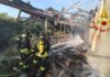 Incendio nell’ex Lanerossi di Dueville, fiamme spente il 31 luglio sera. In accertamento le cause, escluso il dolo. Aggravato il degrado dell’area lanerossi dueville incendio