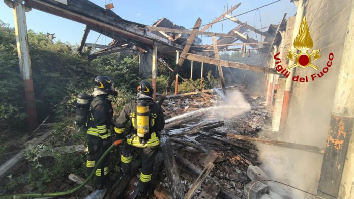 lanerossi dueville incendio