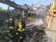 Incendio nell’ex Lanerossi di Dueville, fiamme spente il 31 luglio sera. In accertamento le cause, escluso il dolo. Aggravato il degrado dell’area lanerossi dueville incendio