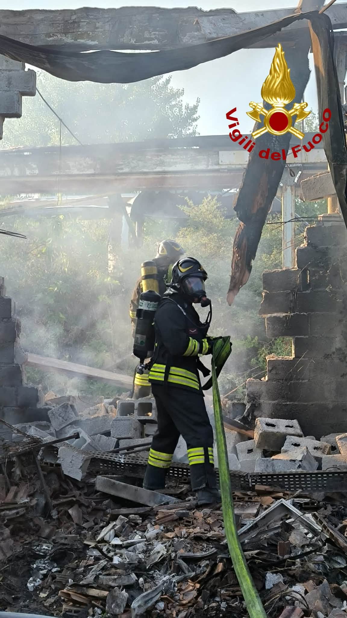 vigili del fuoco dueville lanerossi