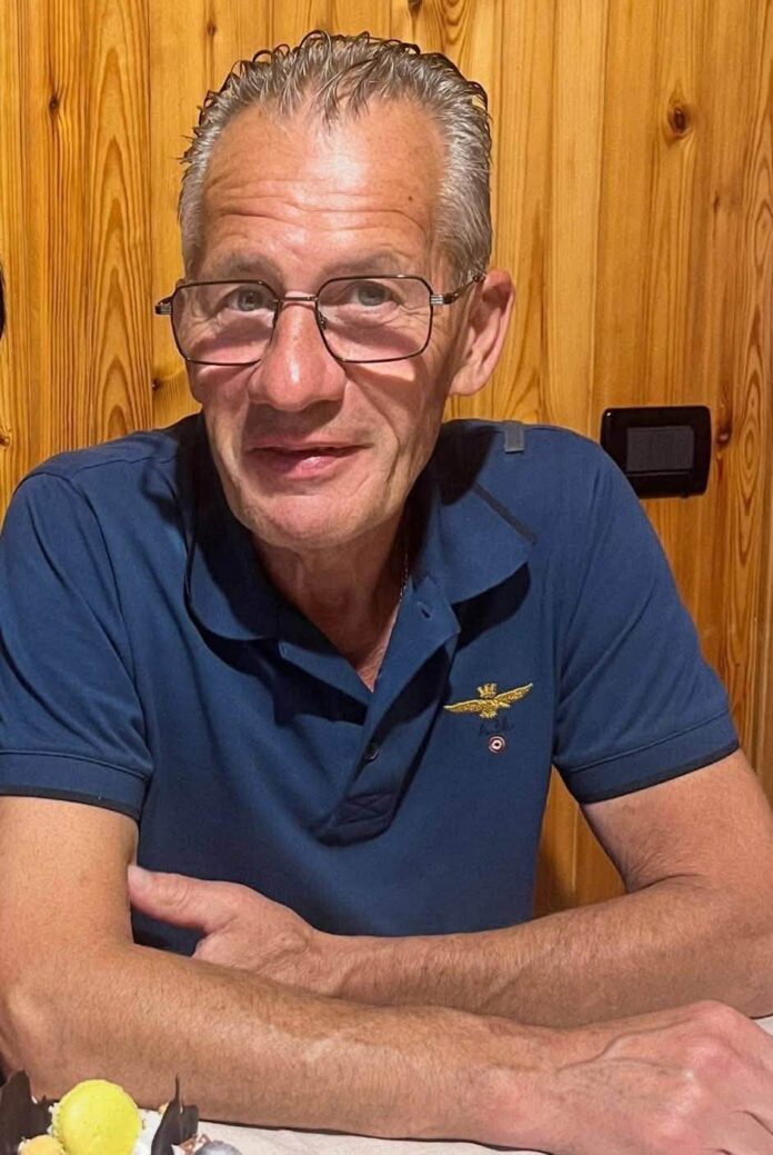 63enne scomparso