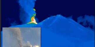A Catania l’Etna continua a eruttare: aeroporto chiuso fino alle 2 di venerdì, riprotetti 50 voli tra Palermo, Trapani e Comiso