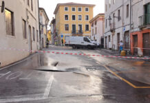 Schio, doppia rottura sull’acquedotto di Via del Ferro: lavori Viacqua in corso schio acquedotto