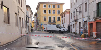 Schio, doppia rottura sull’acquedotto di Via del Ferro: lavori Viacqua in corso schio acquedotto