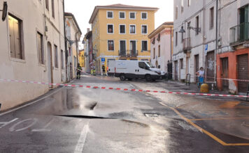 Schio, doppia rottura sull’acquedotto di Via del Ferro: lavori Viacqua in corso schio acquedotto