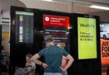 Aeroporto di Catania, scende l’allerta per l’Etna: voli sospesi fino alle 14