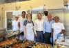 Albergo cittadino di San Marco, pranzo di Ferragosto anticipato: a tavola anche Possamai e Tosetto Albergo cittadino san marco vicenza pranzo possamai tosetto