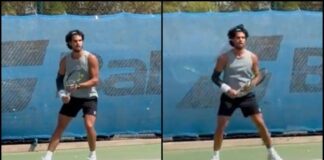 Alcaraz, il ritorno in campo si allontana? Carlos si allena con il braccio fasciato