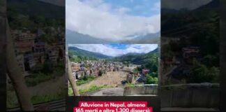 Alluvione in Nepal, almeno165 morti e oltre 1.300 dispersi: “È collassato un ghiacciaio”