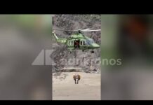 Alluvione in Nepal, le immagini girate da un italiano salvato in elicottero