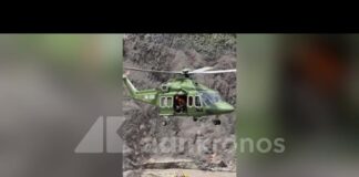 Alluvione in Nepal, le immagini girate da un italiano salvato in elicottero