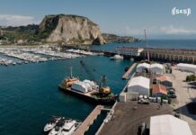 America’s Cup, a Nisida arrivano gli AC40 di GB1 e La Roche-Posay Racing Team