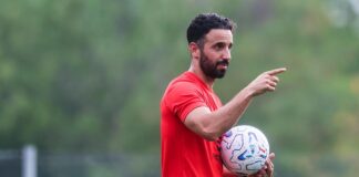 Amorim: “Abbiamo bisogno di vincere, l’obiettivo è lo scudetto”