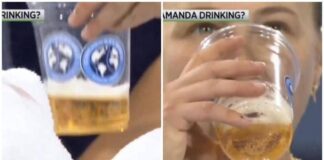 Anisimova e il mistero della bibita durante la partita: “Sta bevendo birra?”