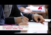 Anno scolastico 2026-2027, tutte le novità