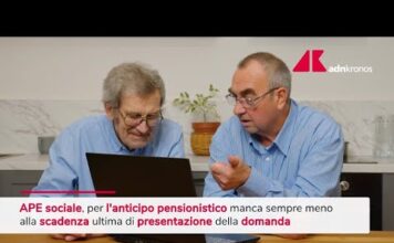 Ape sociale, si avvicina il termine per presentare la domanda